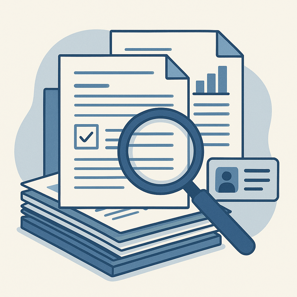 Proceso de Revisión de Documentos